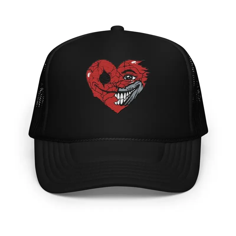 CRUEL WORLD TRUCKER HAT