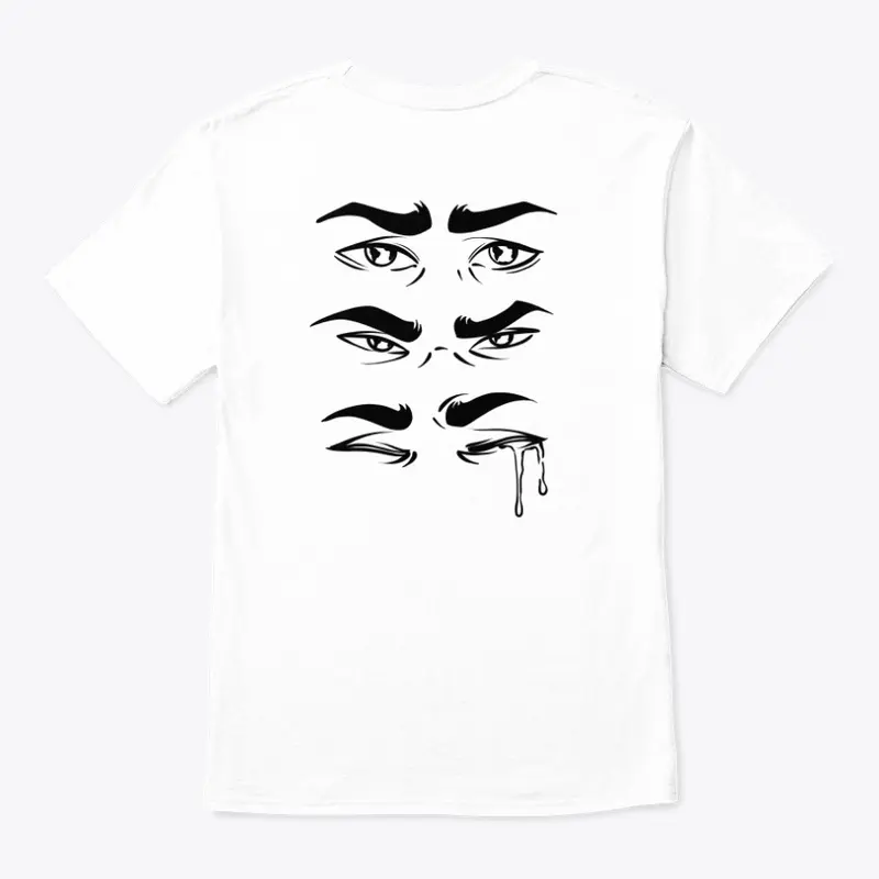 (white) Cruel World tee